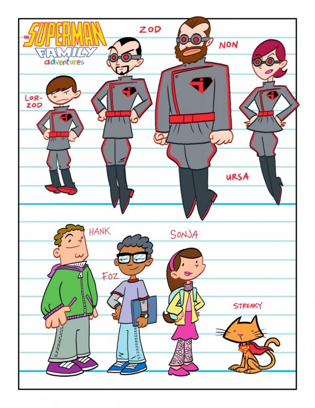 superman family adventures
