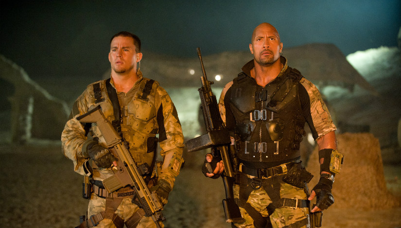 channing tatum's fault gi joe 2 delayed