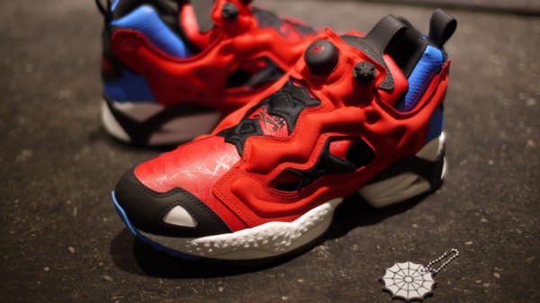 spider-man reebok insta pump