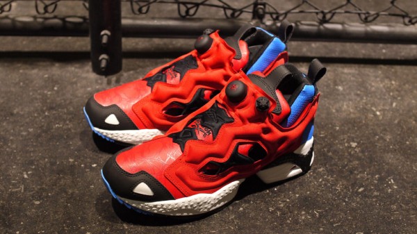 reebook spider-man insta pump