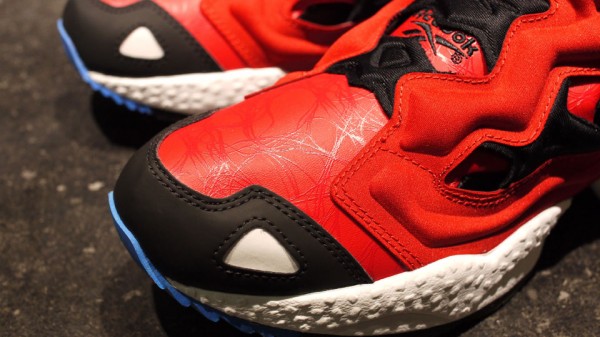 reebook spider-man insta pump