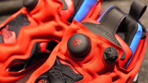 reebok spider-man insta pump