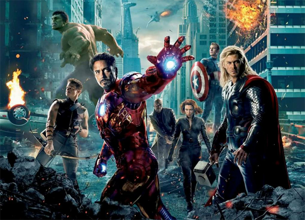 avengers dvd set