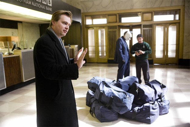 christopher nolan talks joker