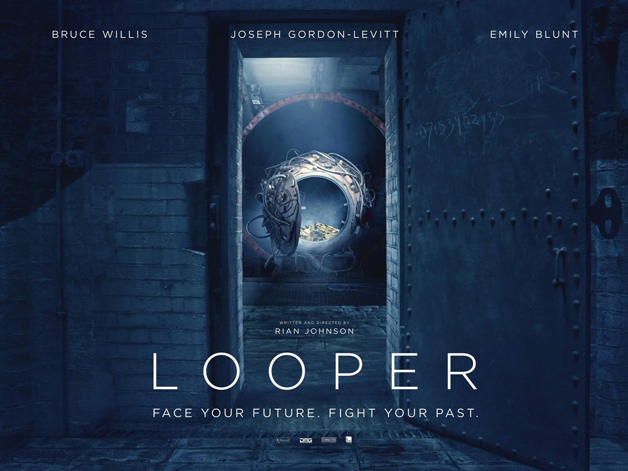 looper movie poster