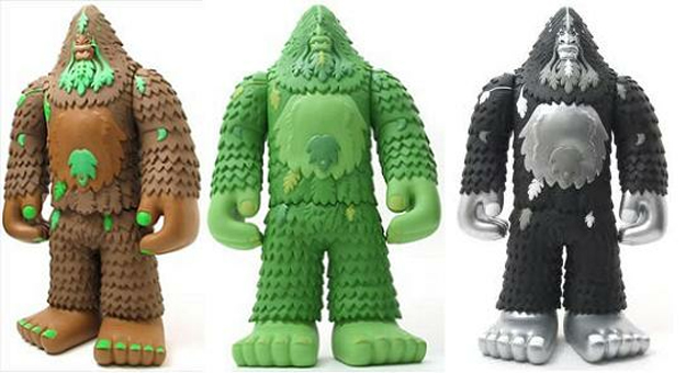 bigfoot action figures