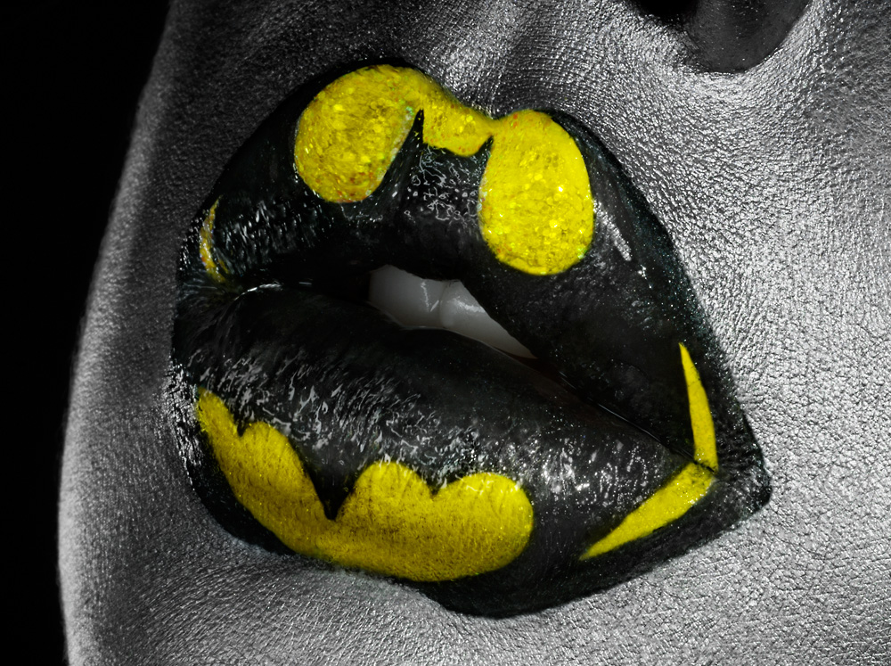 batman lips