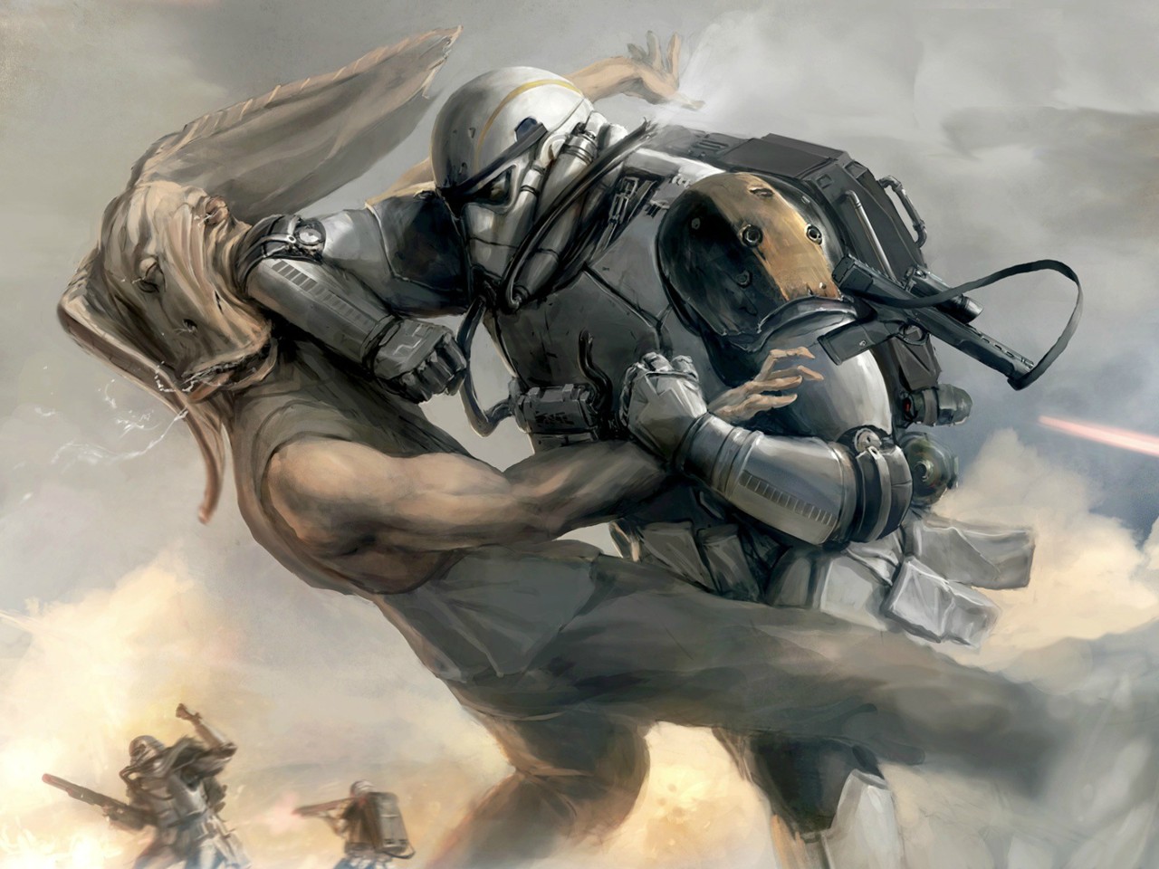 frak your face jar jar