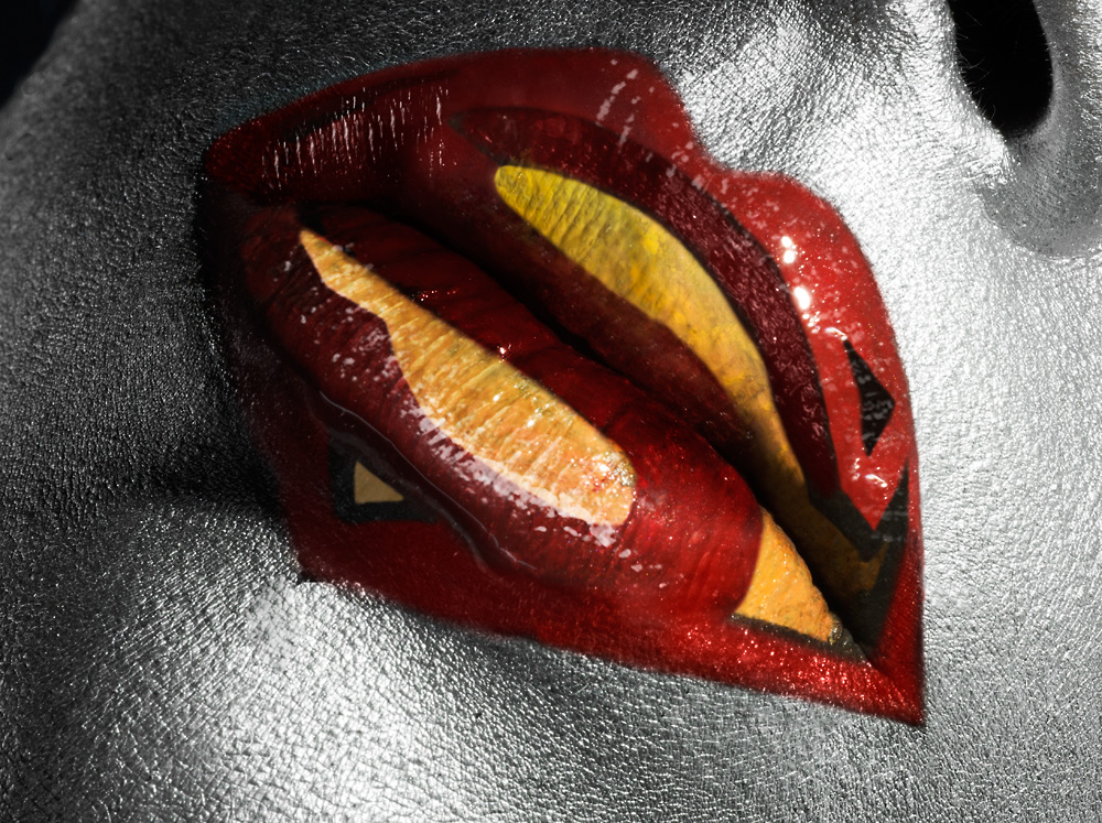 superman lips