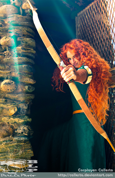 merida cosplay