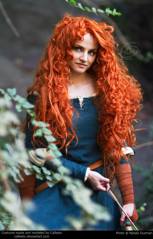 merida cosplay