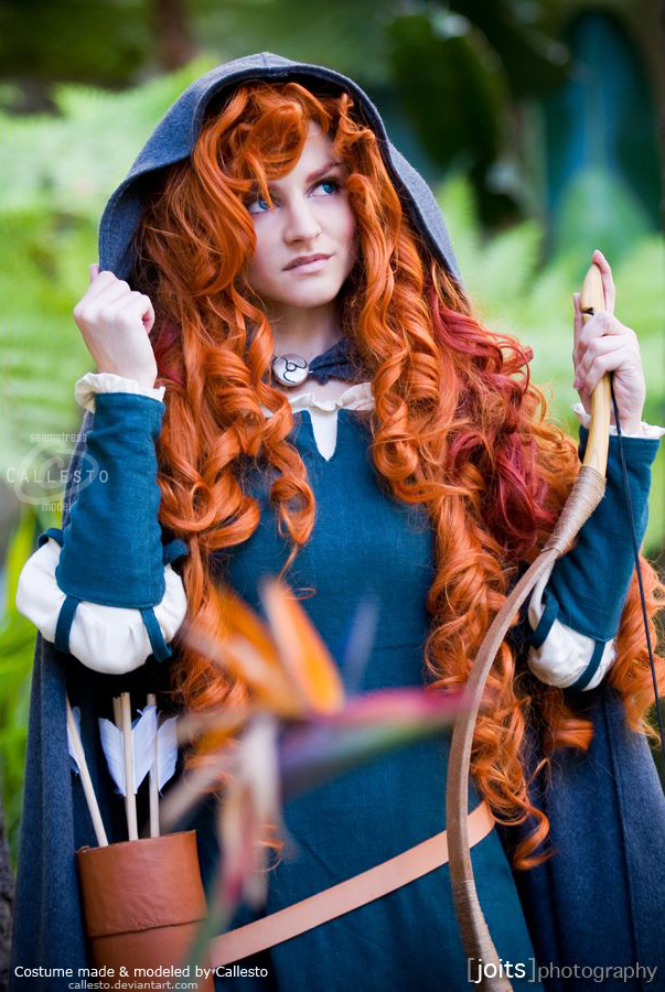 merida cosplay