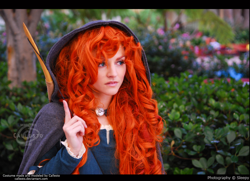 merida cosplay