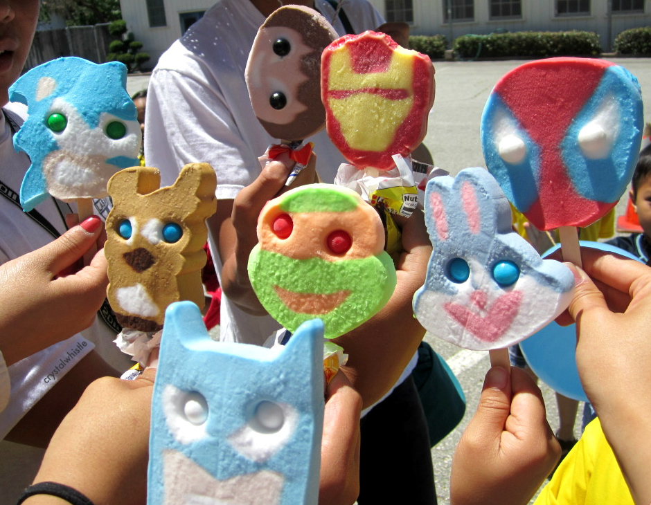 geeky ice cream