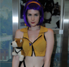 Hot Faye Valentine Cosplay