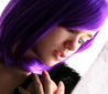 Hot Chick as Faye Valentine 02