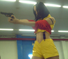 Hot Chick as Faye Valentine 04