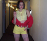 Hot Chick as Faye Valentine 07