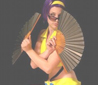 Hot Chick as Faye Valentine 09