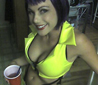 Hot Chick as Faye Valentine 10