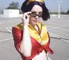 Hot Chick as Faye Valentine 14