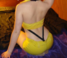 Hot Chick as Faye Valentine 17