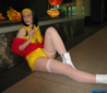 Hot Chick as Faye Valentine 18