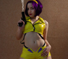 Hot Chick as Faye Valentine 19