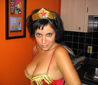 Hot Chick as Wonder Woman 01
