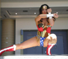 Hot Chick as Wonder Woman 08