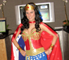 Hot Chick as Wonder Woman 11