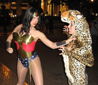 Hot Chick as Wonder Woman 13