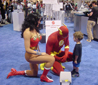 Hot Chick as Wonder Woman 14