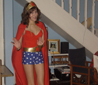 Hot Chick as Wonder Woman 16
