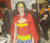 Hot Chick as Wonder Woman 17