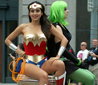 Hot Chick as Wonder Woman 21