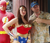 Hot Chick as Wonder Woman 22