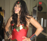 Hot Chick as Wonder Woman 23