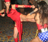 Hot Chick as Wonder Woman 30