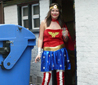 Hot Chick as Wonder Woman 33