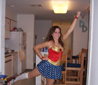 Hot Chick as Wonder Woman 34
