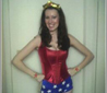 Hot Chick as Wonder Woman 36