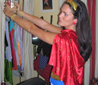 Hot Chick as Wonder Woman 37