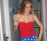Hot Chick as Wonder Woman 38