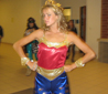 Hot Chick as Wonder Woman 45