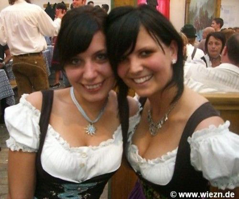 oktoberfest boobs