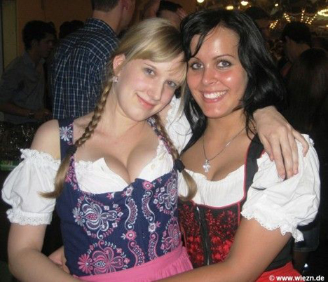 oktoberfest boobs