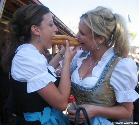 oktoberfest boobs