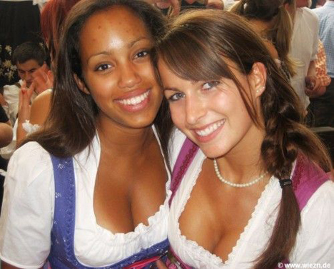 oktoberfest boobs