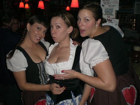 oktoberfest boobs
